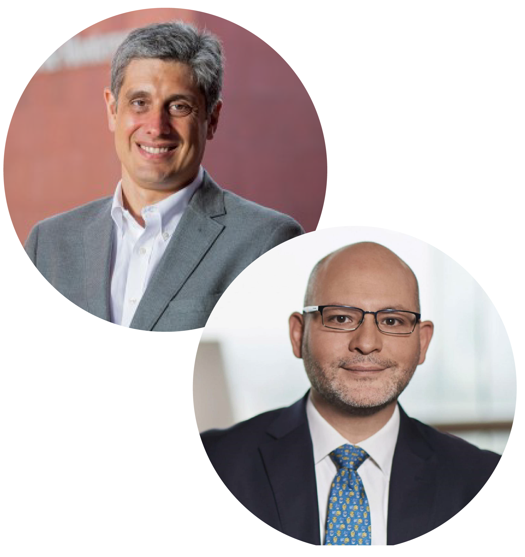 Horacio Arredondo, dean of the Business School, & José Ernesto Amorós, research associated dean