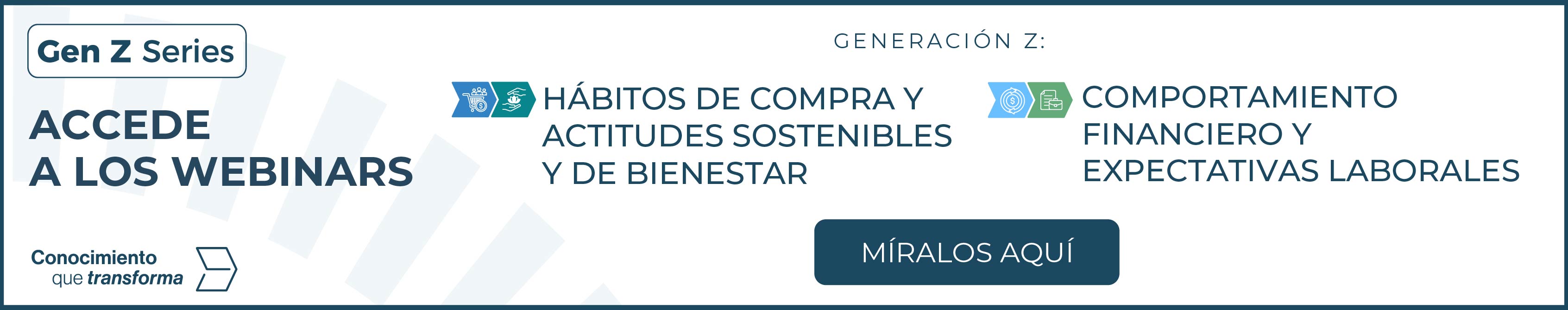 Accede a los webinars sobre generación Z en el mundo de los negocios