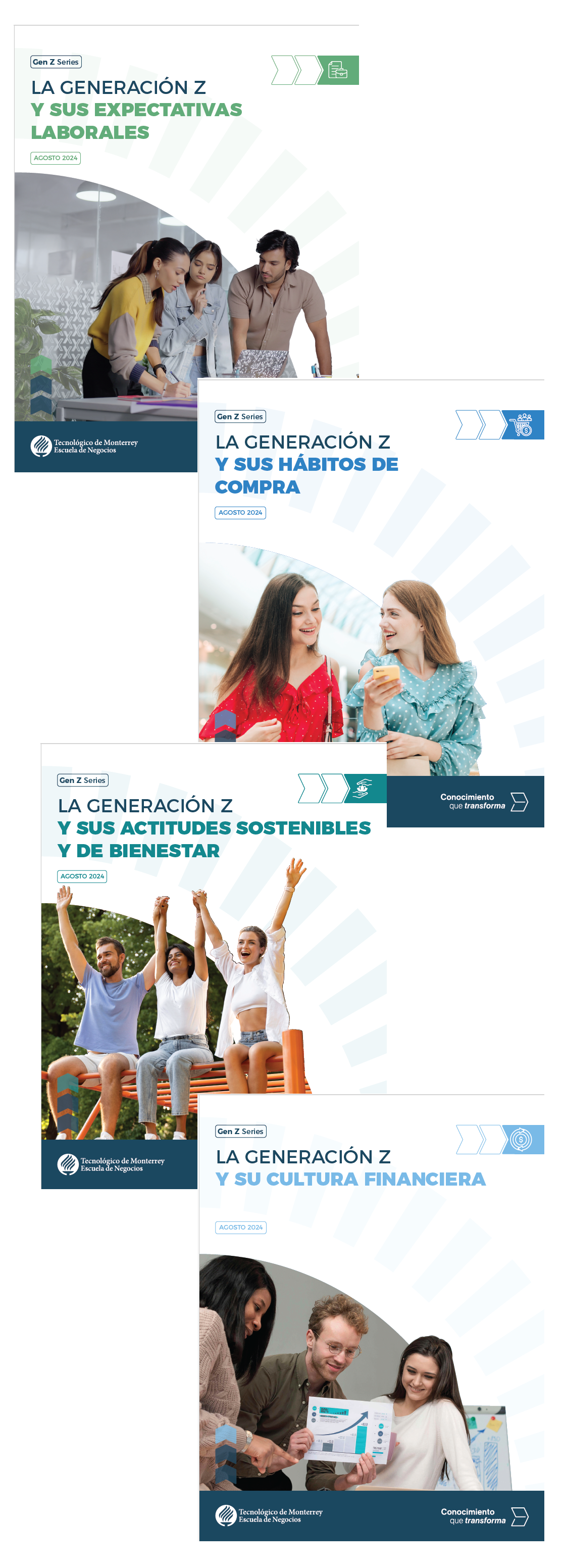 Reportes Gen Z Series de la Escuela de Negocios del Tecnológico de Monterrey